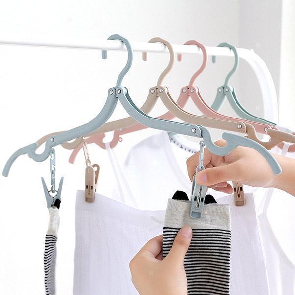 Cintre télescopique pliable Lighteme (4 couleurs)