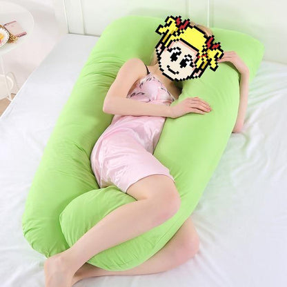Lighteme Schwangerschaftskissen, Stillkissen, U-förmiges Körperkissen für Schwangere