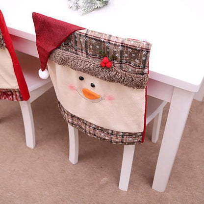 Lighteme Christmas Chair Cover