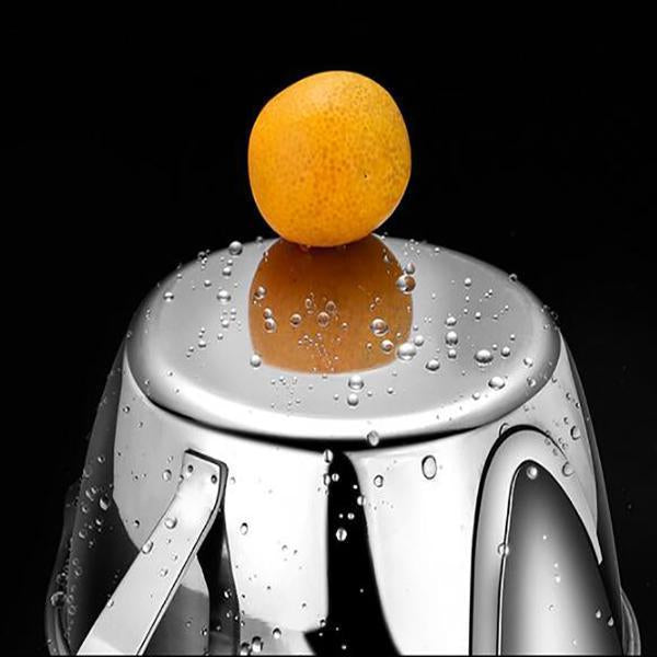 Pot à filtre à huile en acier inoxydable Lighteme (3 tailles)