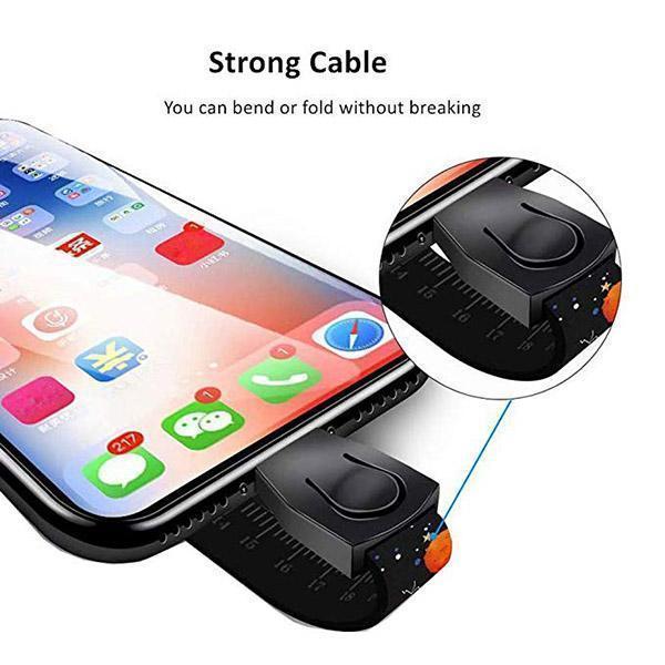 Lighteme Mobile Phone Lanyard Data Cable (2 colors)