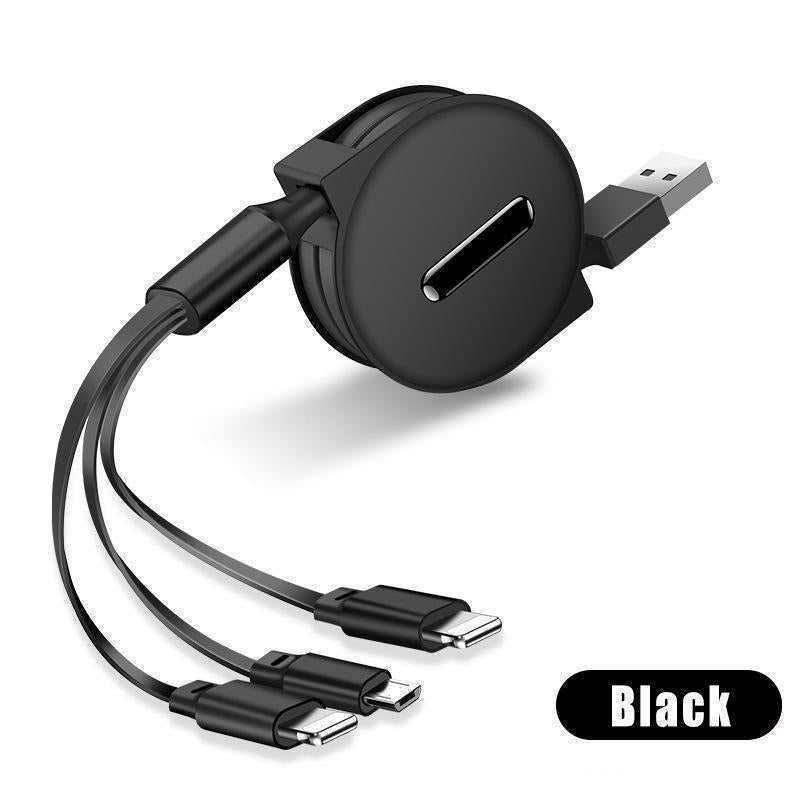 Lighteme 3 In 1 Telescopic Data Line (4 Colors)