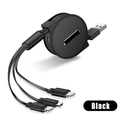 Lighteme 3 In 1 Telescopic Data Line (4 Colors)