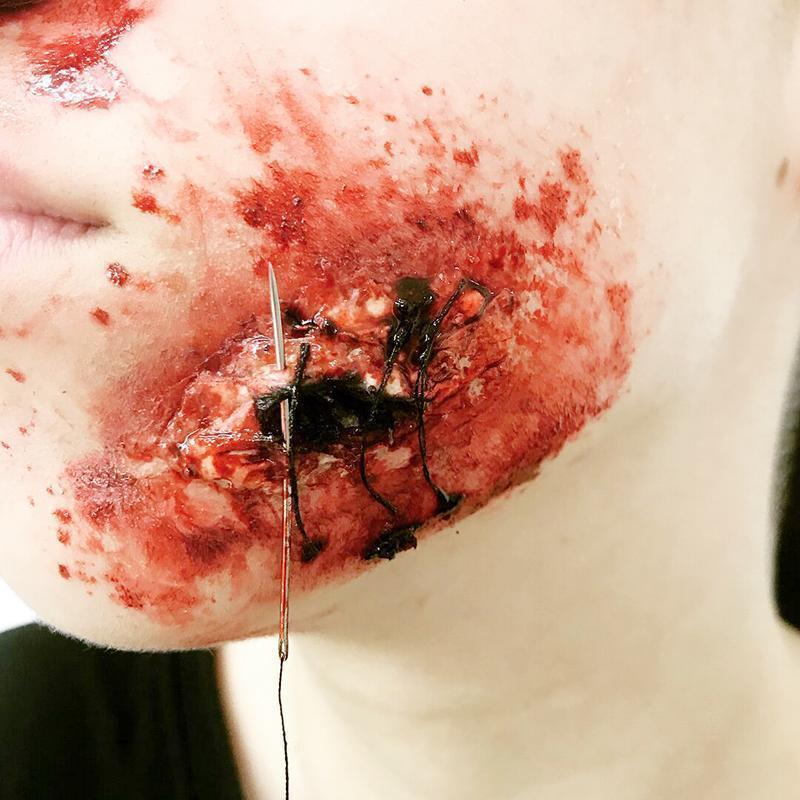 Ihrtrade 2020 Top 4 Halloween Tattoo Sticker (2-pack) (3 Types)