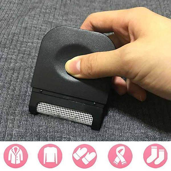 Brosse anti-peluches portable Lighteme (3 couleurs et 2 types)