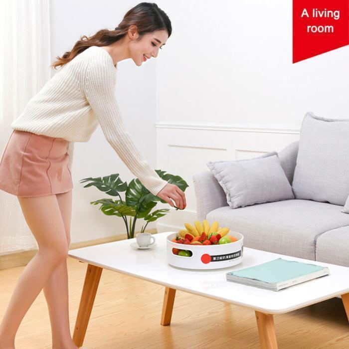 Conteneur de rangement multifonction rotatif à 360 degrés Lighteme (3 tailles)