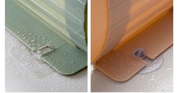 Protection anti-éclaboussures rétractable pour évier Lighteme (2 couleurs)