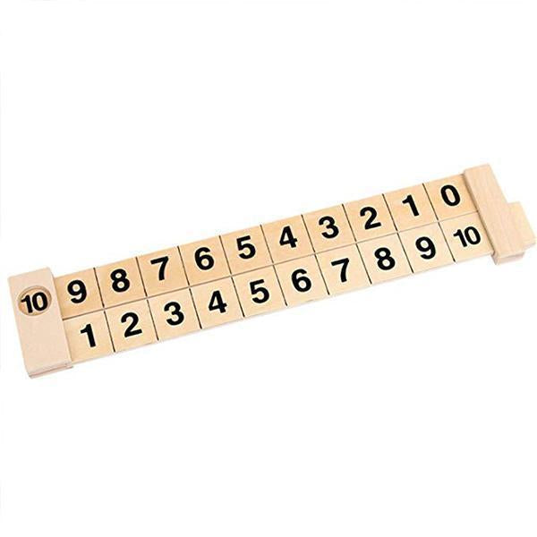 Règle de décomposition numérique Lighteme, jouet éducatif