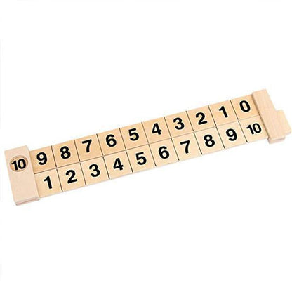 Règle de décomposition numérique Lighteme, jouet éducatif