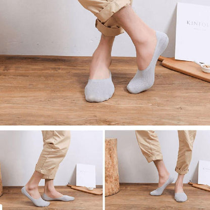 Lighteme Atmungsaktive, bequeme Socken aus Eisseide (4er-Set) (5 Farben)