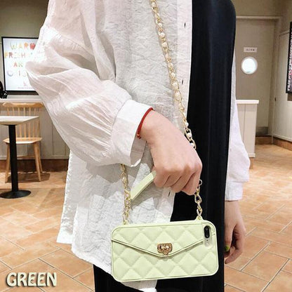 Étui portefeuille Lighteme pour téléphone Apple (6 couleurs)