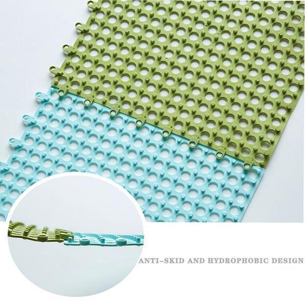 Tapis de salle de bain antidérapant Lighteme (7 couleurs)