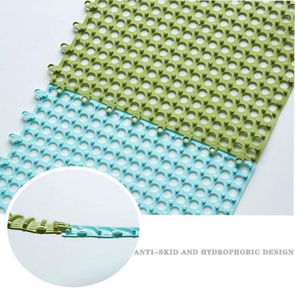 Tapis de salle de bain antidérapant Lighteme (7 couleurs)