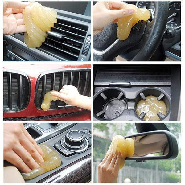 Boue de nettoyage de poussière Lighteme