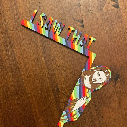 Décoration de Jésus Lighteme (j'ai vu ça)