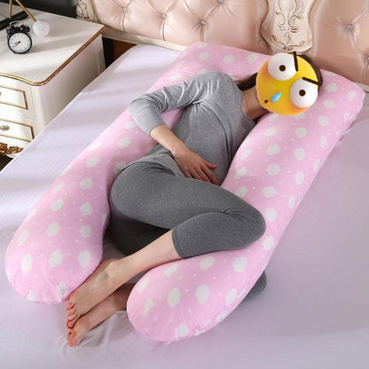 Lighteme Schwangerschaftskissen, Stillkissen, U-förmiges Körperkissen für Schwangere