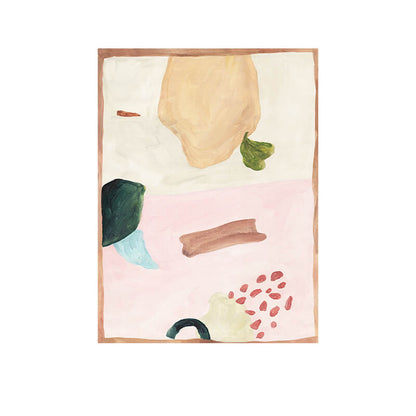 Lighteme Abstract Canvas Art Painting