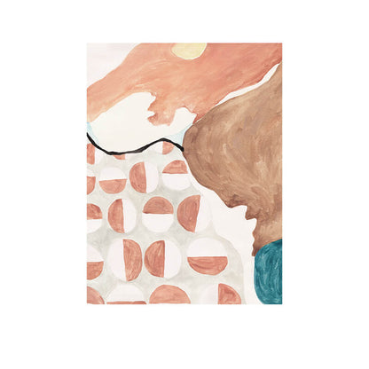 Lighteme Abstract Canvas Art Painting