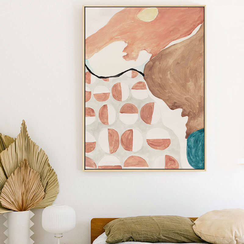 Lighteme Abstract Canvas Art Painting