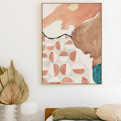 Lighteme Abstract Canvas Art Painting