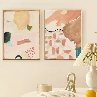 Lighteme Abstract Canvas Art Painting