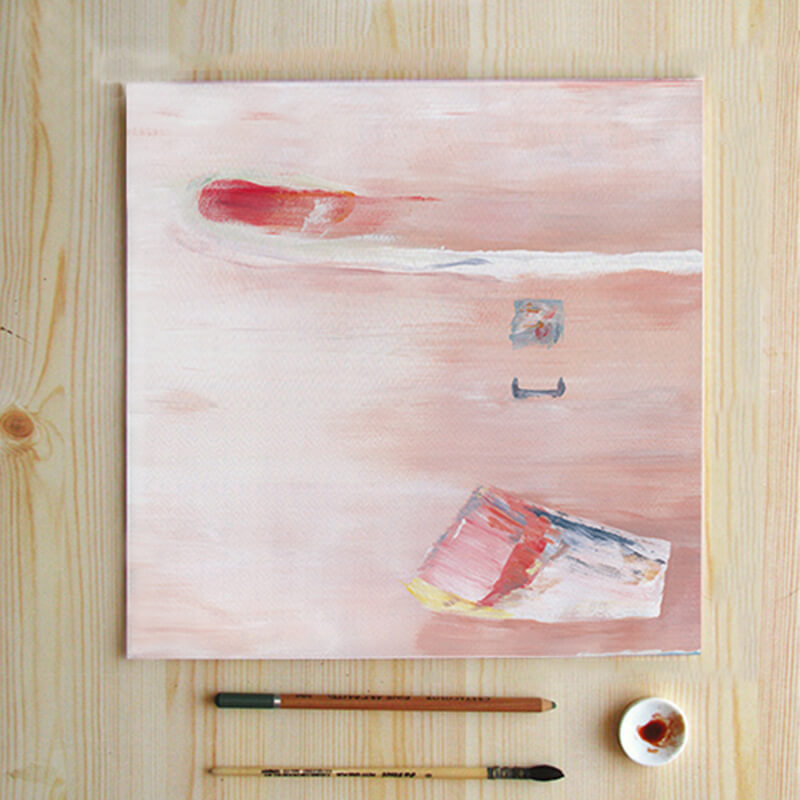 Lighteme Abstrakte Farben Leinwand Kunst Malerei