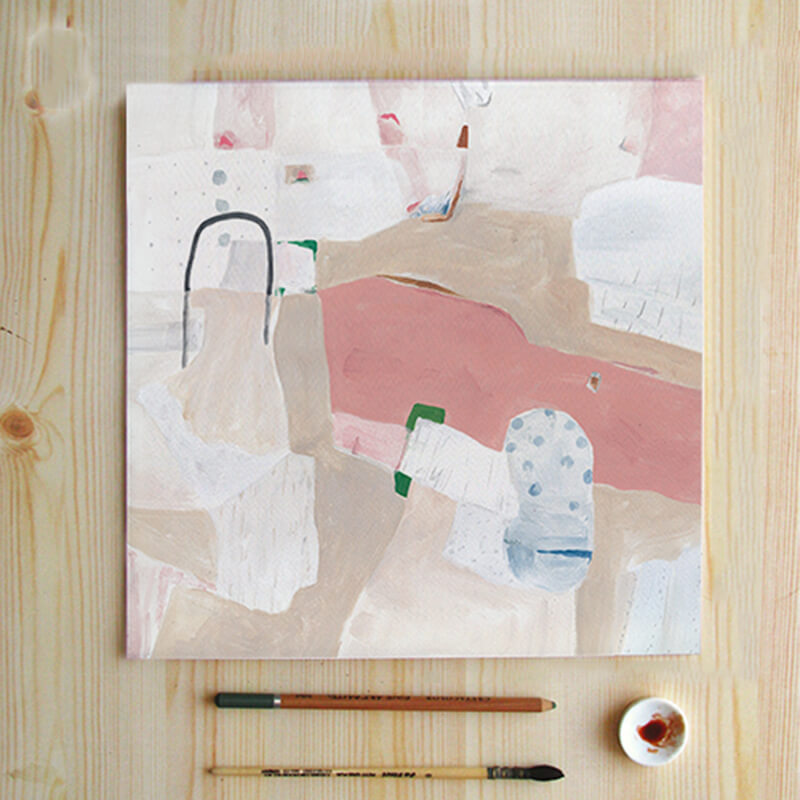 Lighteme Abstrakte Farben Leinwand Kunst Malerei