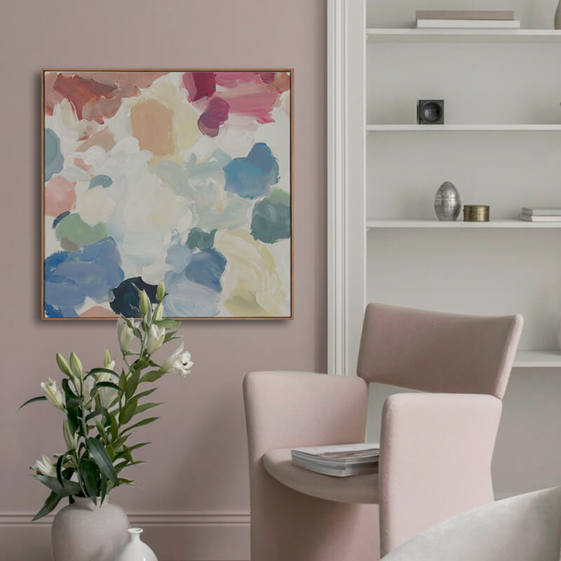 Lighteme Abstrakte Farben Leinwand Kunst Malerei