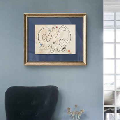 Peinture sur toile abstraite Lighteme