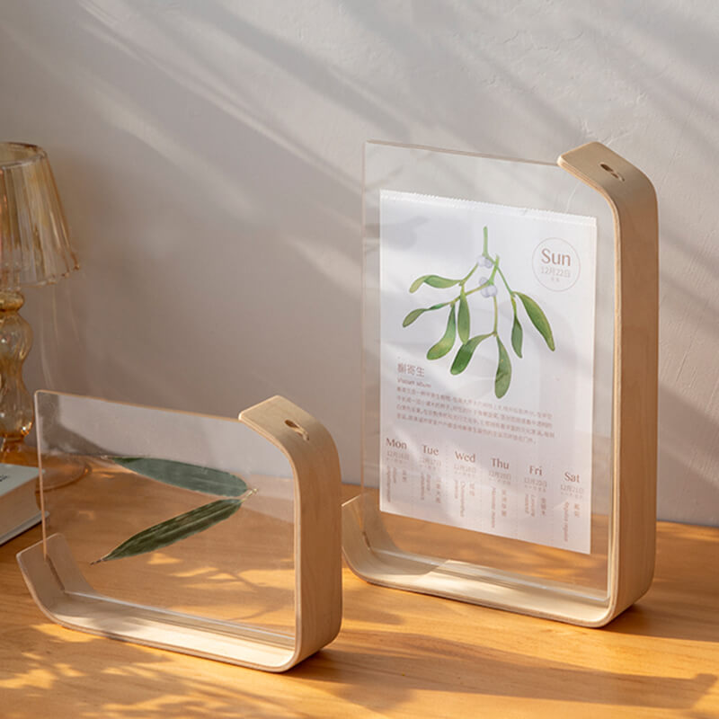 Cadres photo créatifs en acrylique Lighteme