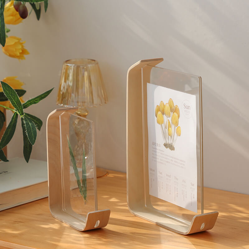 Cadres photo créatifs en acrylique Lighteme