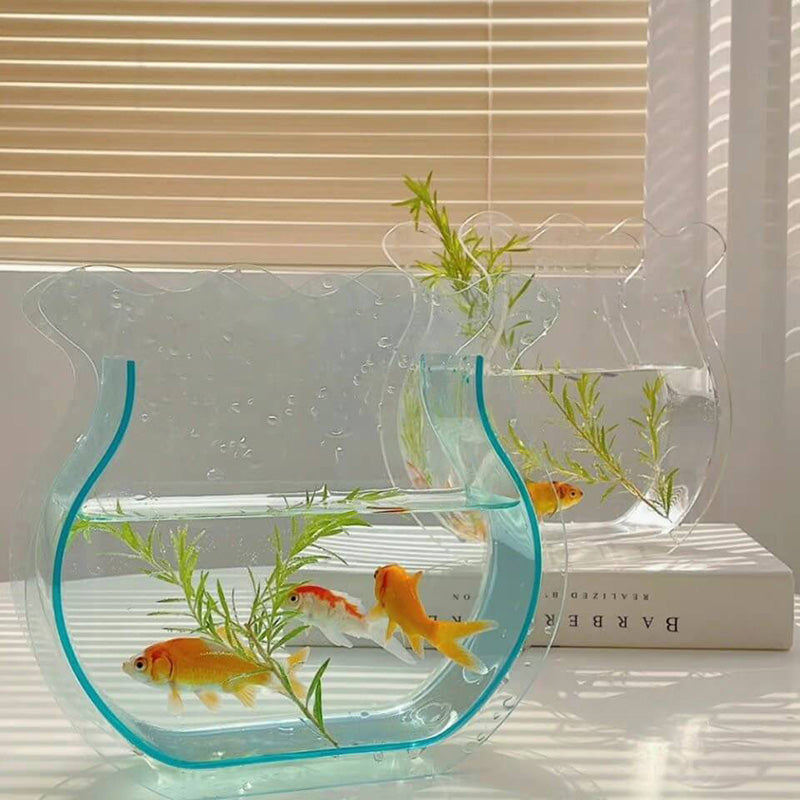 Lighteme Acrylic Fishtail Shpae Vase