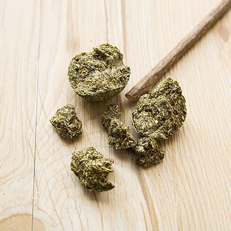 IHRneer Actinidia Polygama Lolipop Backenzahnzubehör (4 Arten)