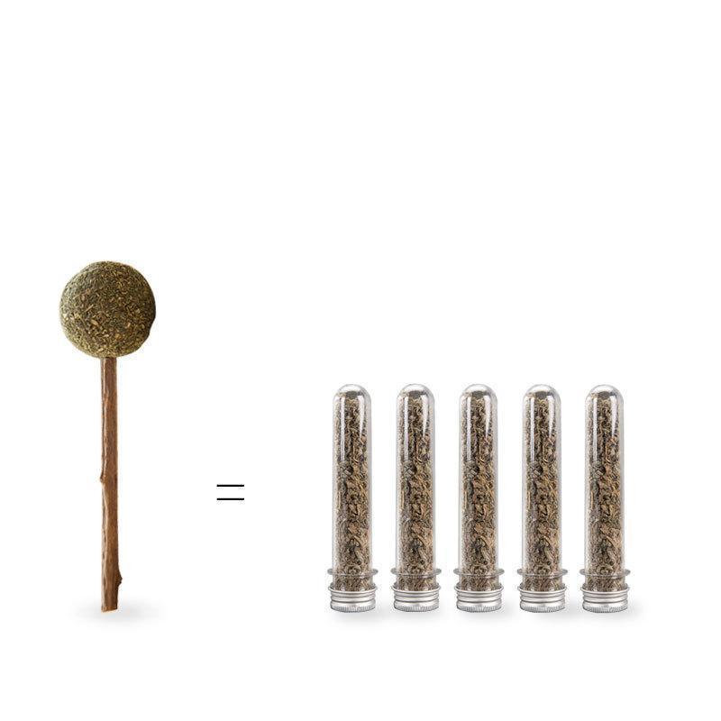 IHRneer Actinidia Polygama Lolipop Backenzahnzubehör (4 Arten)