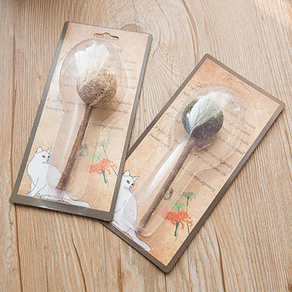 IHRneer Actinidia Polygama Lolipop Backenzahnzubehör (4 Arten)