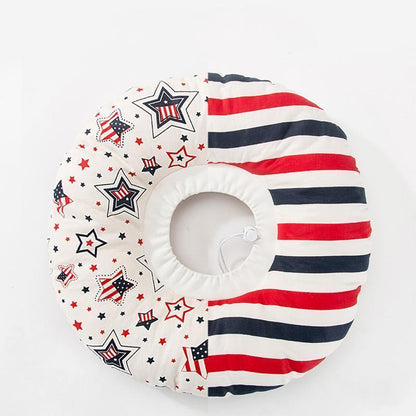 Collier anti-morsure Lighteme Elizabeth Circle réglable pour chat (4 couleurs et 4 tailles)