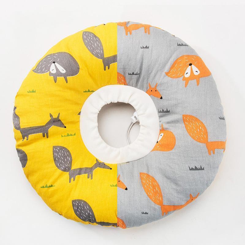 Collier anti-morsure Lighteme Elizabeth Circle réglable pour chat (4 couleurs et 4 tailles)