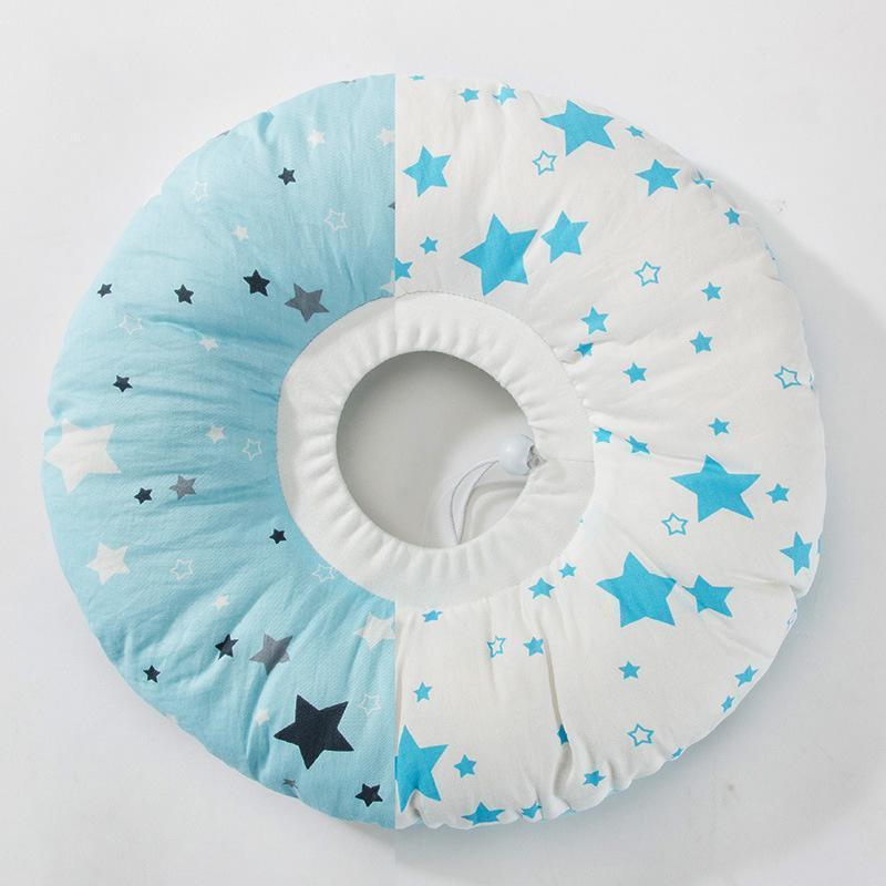 Collier anti-morsure Lighteme Elizabeth Circle réglable pour chat (4 couleurs et 4 tailles)