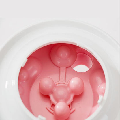 Lighteme Adjustable Leaking Hole Dog Feeder Toy (2 colors & 2 sizes)