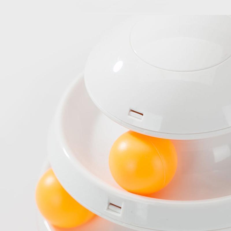 Lighteme Adjustable Leaking Hole Dog Feeder Toy (2 colors & 2 sizes)