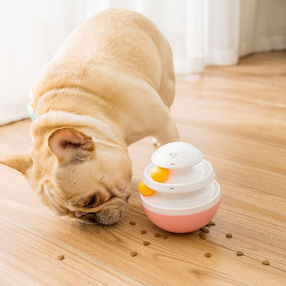 Lighteme Adjustable Leaking Hole Dog Feeder Toy (2 colors & 2 sizes)