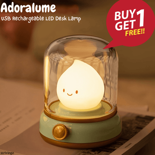 Lampe LED rechargeable USB Lighteme Cute Cartoon ACHETEZ-EN 1 ET OBTENEZ-EN 1 GRATUITEMENT 