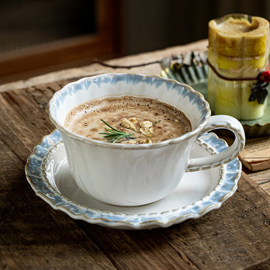 Ensemble tasse à café et sauce Lighteme Alice