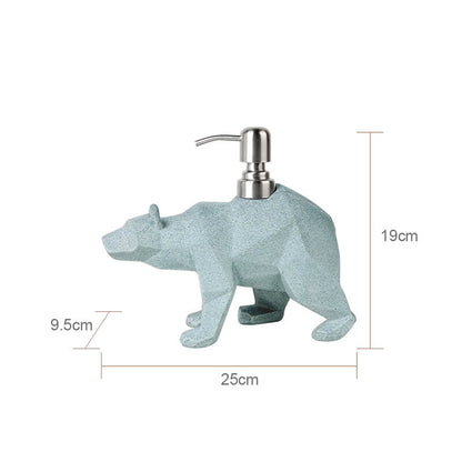 Distributeur de savon en forme d'animal Lighteme