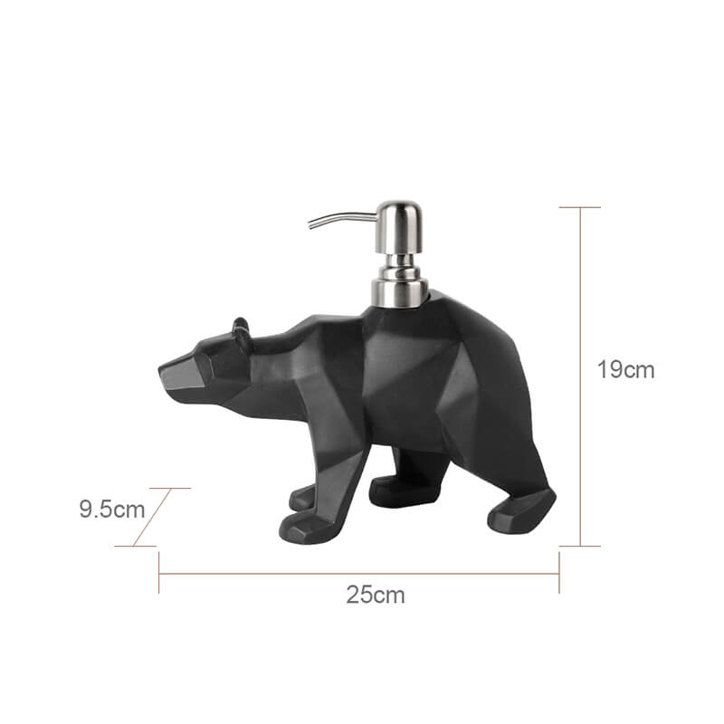 Distributeur de savon en forme d'animal Lighteme