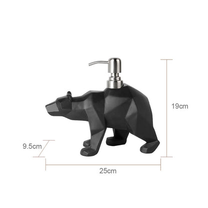 Distributeur de savon en forme d'animal Lighteme