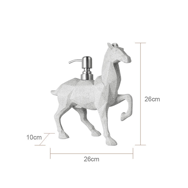 Distributeur de savon en forme d'animal Lighteme