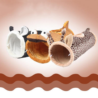 Lighteme Tierförmiger Tunnel, niedlicher faltbarer Katzenschlauch