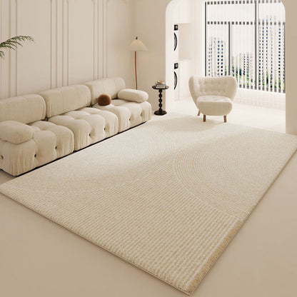 Tapis en peluche minimaliste Lighteme