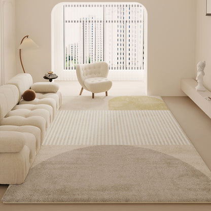 Tapis en peluche minimaliste Lighteme